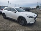 2022 Mazda Cx-9 Touring White vin: JM3TCBCY5N0605017