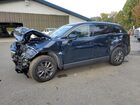 2022 Mazda Cx-9 Touring Blue vin: JM3TCBCY5N0607267