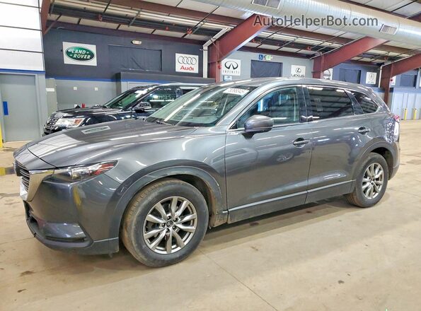 JM3TCBCY9H0140021 2017 MAZDA CX-9 Серый Передняя левая четверть