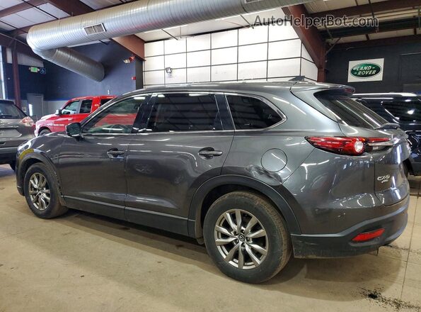 JM3TCBCY9H0140021 2017 MAZDA CX-9 Серый Задняя левая четверть