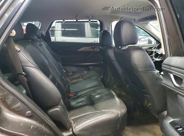 JM3TCBCY9H0140021 2017 MAZDA CX-9 Серый Вид задней части салона