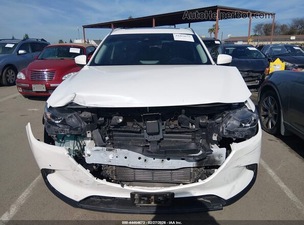 JM3TCBCY9M0519840 2021 MAZDA CX-9 White Սարքավորումների վահանակի տեսք