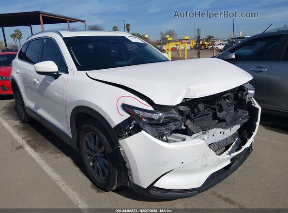 JM3TCBCY9M0519840 2021 MAZDA CX-9 White Առջևի աջ