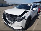 2021 Mazda Cx-9 Touring White vin: JM3TCBCY9M0519840