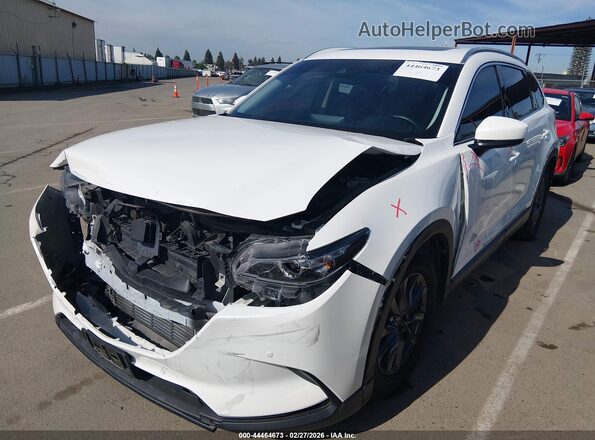 JM3TCBCY9M0519840 2021 MAZDA CX-9 White Առջևի ձախ երեք քառորդ տեսարան