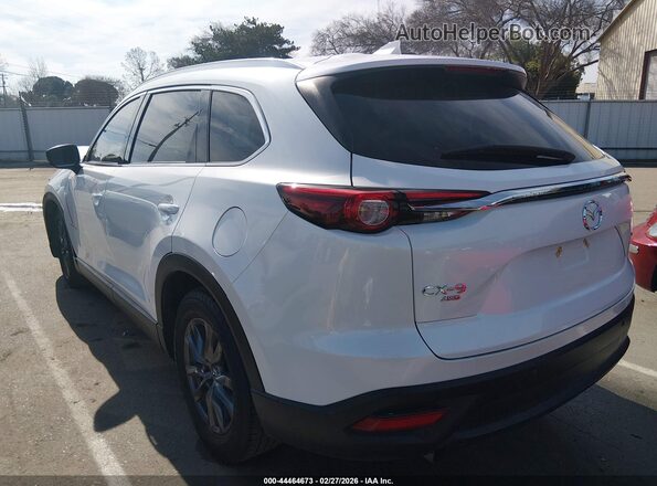 JM3TCBCY9M0519840 2021 MAZDA CX-9 White Հետևի ձախ