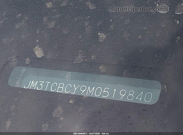 JM3TCBCY9M0519840 2021 MAZDA CX-9 White Շարժիչի բաժամունքի տեսք