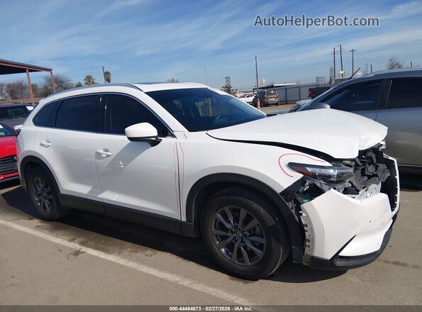 JM3TCBCY9M0519840 2021 MAZDA CX-9 White Սալոնի հետևի տեսք