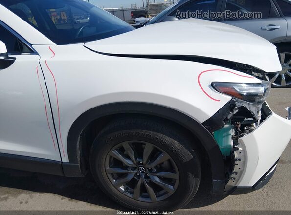 JM3TCBCY9M0519840 2021 MAZDA CX-9 White 