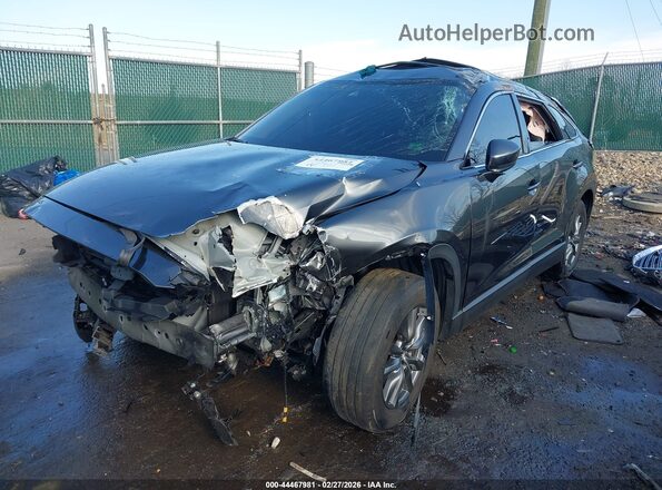 JM3TCBCY9P0657589 2023 MAZDA CX-9 Серый Передняя левая четверть