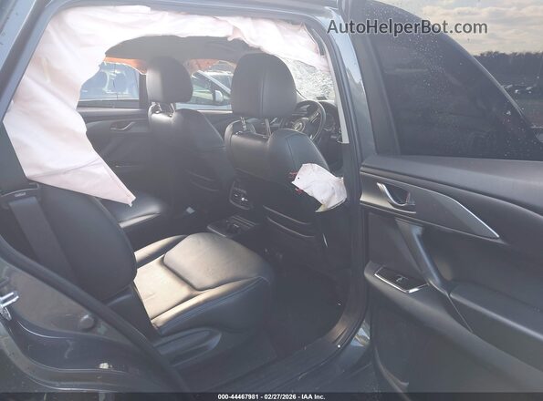 JM3TCBCY9P0657589 2023 MAZDA CX-9 Серый Вид наклейки с VIN-кодом