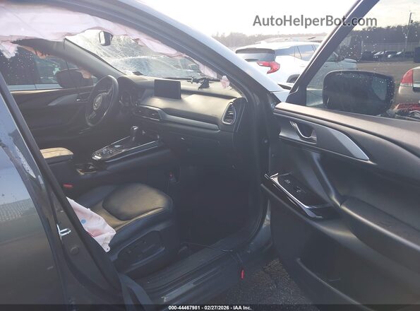 JM3TCBCY9P0657589 2023 MAZDA CX-9 Серый Вид салона спереди