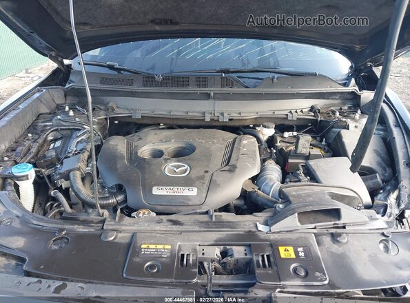 JM3TCBCY9P0657589 2023 MAZDA CX-9 Серый Вид сзади