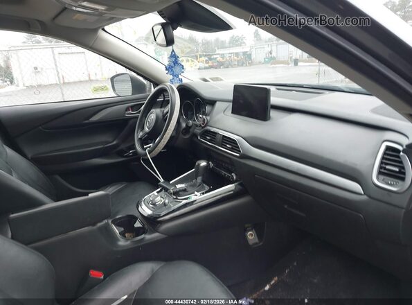 JM3TCBCYXL0408339 2020 MAZDA CX-9 Black Front interior view