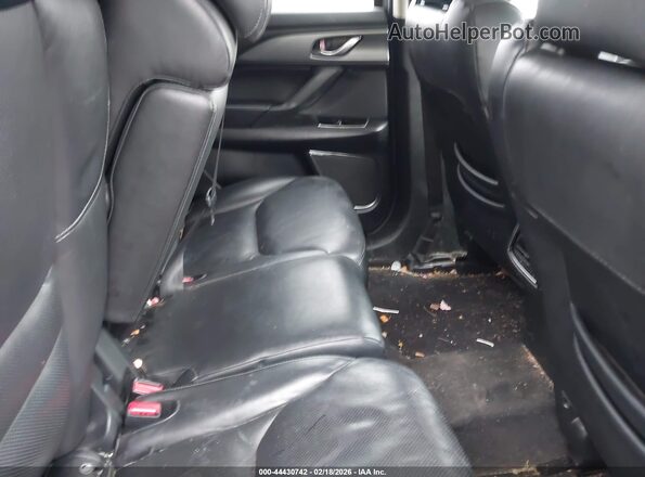 JM3TCBCYXL0408339 2020 MAZDA CX-9 Black VIN sticker view