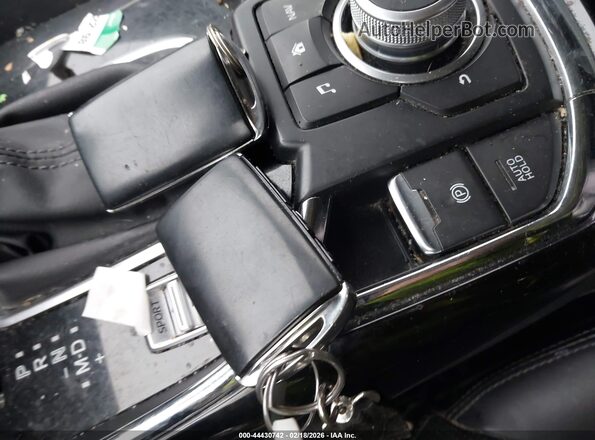 JM3TCBCYXL0408339 2020 MAZDA CX-9 Black Dashboard view