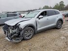 2022 Mazda Cx-9 Touring Silver vin: JM3TCBCYXN0607653