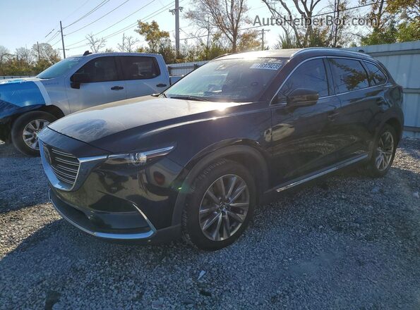 JM3TCBDY0H0128810 2017 MAZDA CX-9 Black Առջևի ձախ երեք քառորդ տեսարան