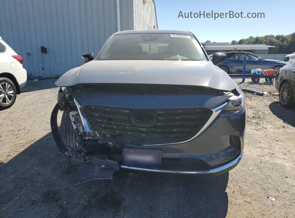 JM3TCBDY0P0640095 2023 MAZDA CX-9 Серый Вид спереди
