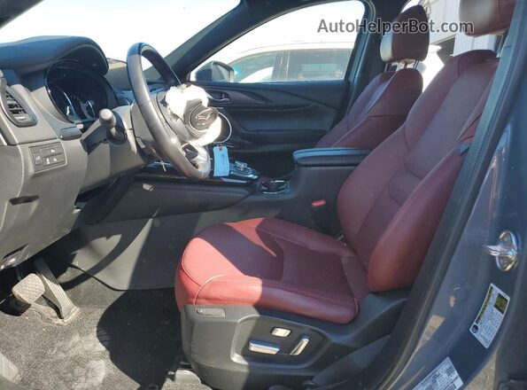 JM3TCBDY0P0640095 2023 MAZDA CX-9 Серый Вид салона спереди
