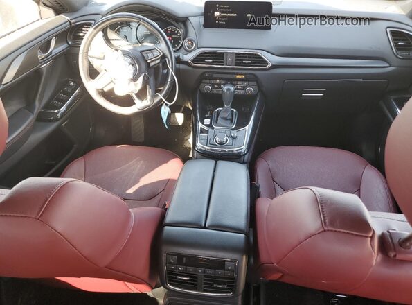 JM3TCBDY0P0640095 2023 MAZDA CX-9 Серый Вид панели приборов