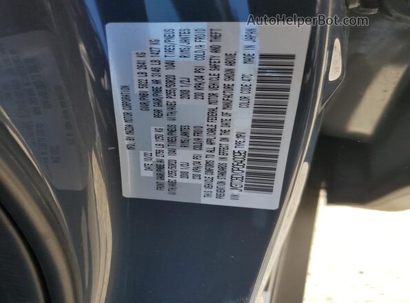 JM3TCBDY0P0640095 2023 MAZDA CX-9 Серый Вид наклейки с VIN-кодом