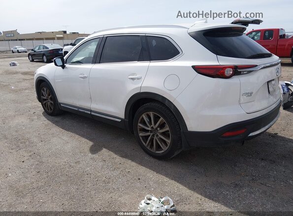 JM3TCBDY1H0134826 2017 MAZDA CX-9 Белый Задняя левая четверть