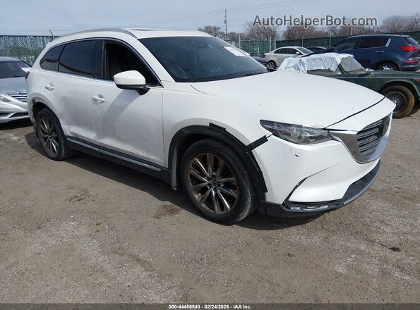 JM3TCBDY1H0134826 2017 MAZDA CX-9 Белый Передняя правая четверть