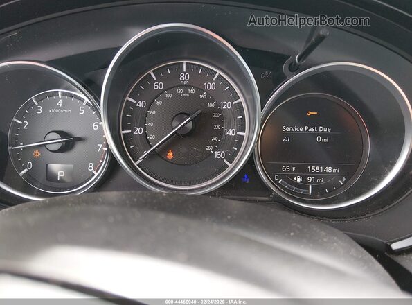 JM3TCBDY1H0134826 2017 MAZDA CX-9 Белый Вид задних сидений