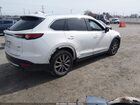 2017 Mazda Cx-9 Grand Touring Белый vin: JM3TCBDY1H0134826
