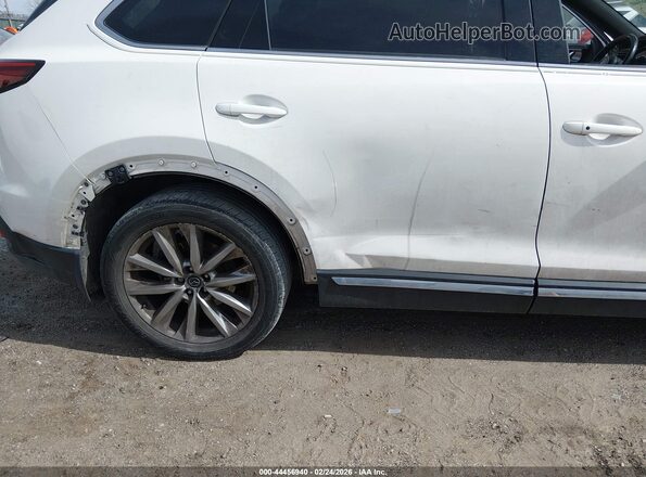 JM3TCBDY1H0134826 2017 MAZDA CX-9 Белый Вид спереди