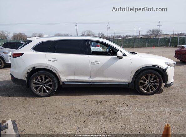 JM3TCBDY1H0134826 2017 MAZDA CX-9 Белый Вид задней части салона