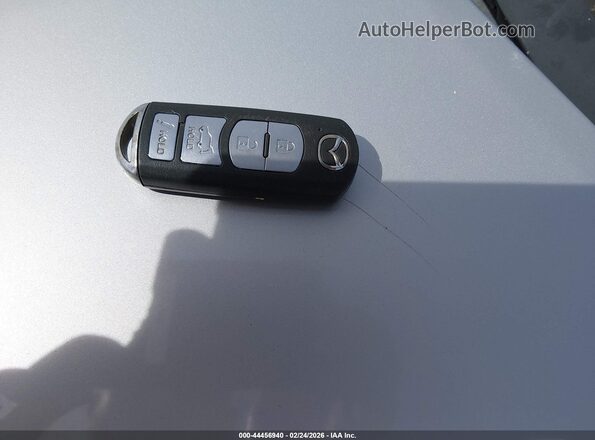 JM3TCBDY1H0134826 2017 MAZDA CX-9 Белый Вид панели приборов