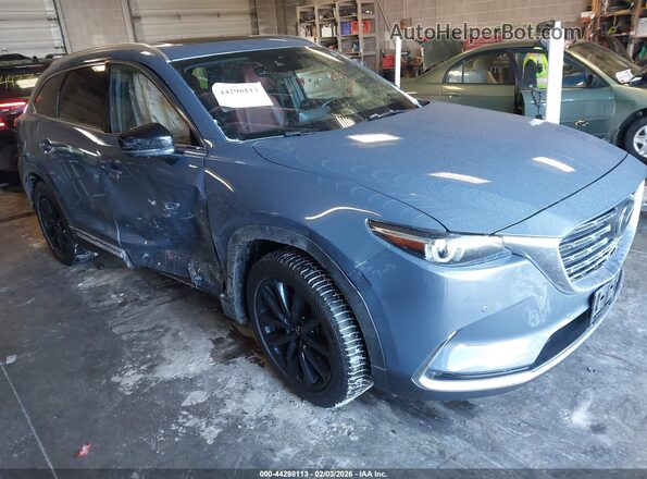 JM3TCBDY1M0504277 2021 MAZDA CX-9 Gray Передня права чверть