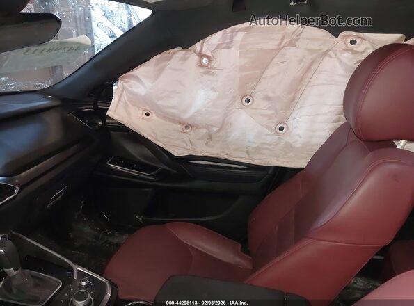 JM3TCBDY1M0504277 2021 MAZDA CX-9 Gray Вид салону спереду