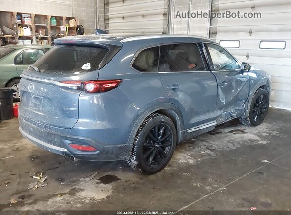 JM3TCBDY1M0504277 2021 MAZDA CX-9 Gray Задня права чверть