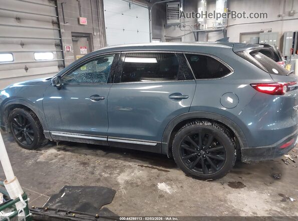 JM3TCBDY1M0504277 2021 MAZDA CX-9 Gray Панорамний вид салону 360°