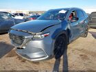 2023 Mazda Cx-9 Carbon Edition Серый vin: JM3TCBDY1P0651736