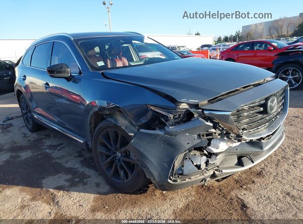 JM3TCBDY1P0651736 2023 MAZDA CX-9 Серый Передняя правая четверть