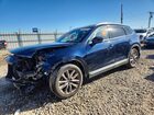 2021 Mazda Cx-9 Grand Touring Синий vin: JM3TCBDY3M0531447