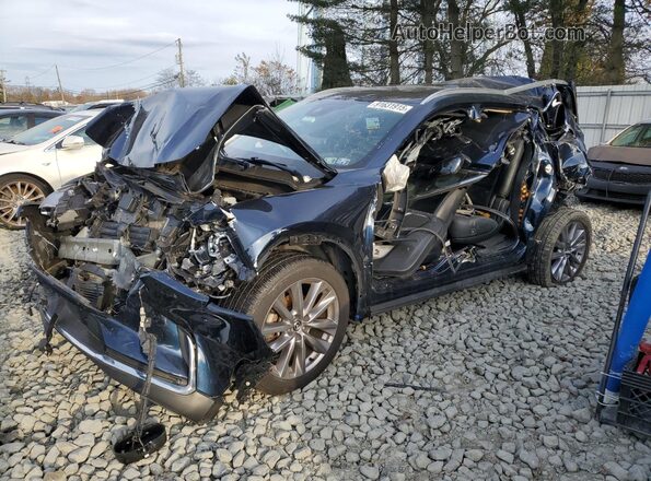 JM3TCBDY3P0630595 2023 MAZDA CX-9 Blue Przód lewy