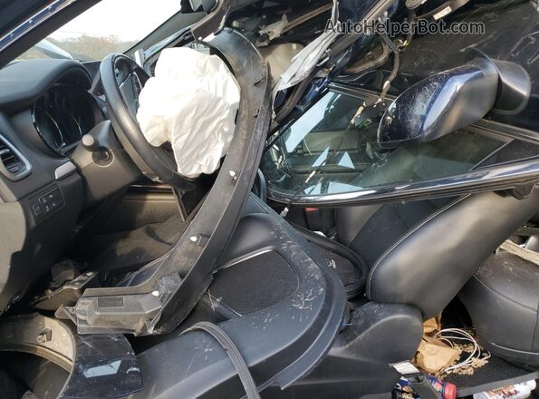 JM3TCBDY3P0630595 2023 MAZDA CX-9 Blue Widok wnętrza z przodu