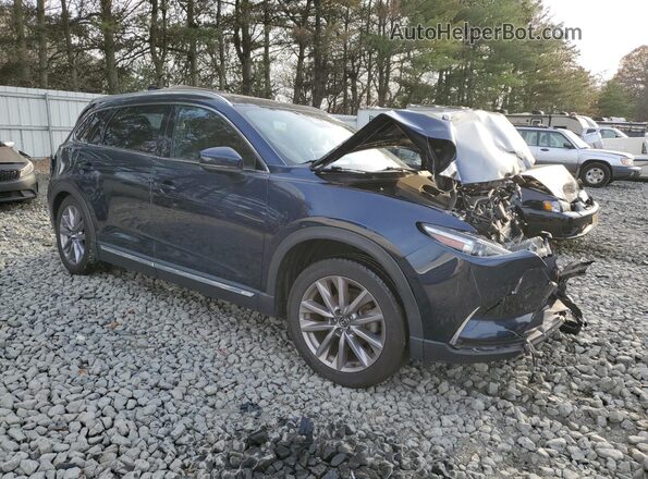 JM3TCBDY3P0630595 2023 MAZDA CX-9 Blue Przód prawy