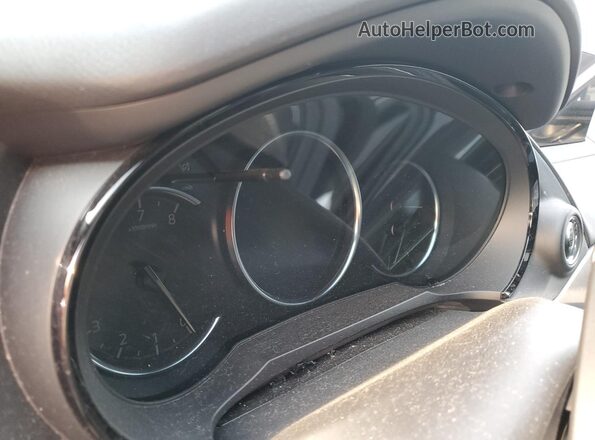 JM3TCBDY3P0630595 2023 MAZDA CX-9 Blue Widok zestawu wskaźników