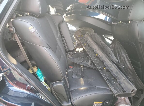 JM3TCBDY3P0630595 2023 MAZDA CX-9 Blue Widok wnętrza z tyłu