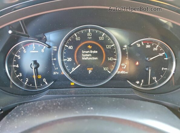 JM3TCBDY3P0650846 2023 MAZDA CX-9 Серый Вид щитка приборов