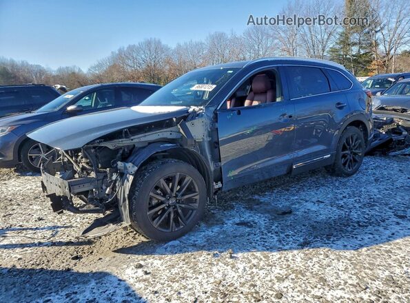 JM3TCBDY3P0650846 2023 MAZDA CX-9 Серый Передняя левая четверть