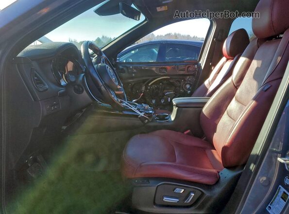 JM3TCBDY3P0650846 2023 MAZDA CX-9 Серый Вид салона спереди