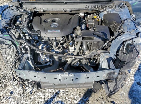 JM3TCBDY3P0650846 2023 MAZDA CX-9 Серый Вид подкапотного пространства