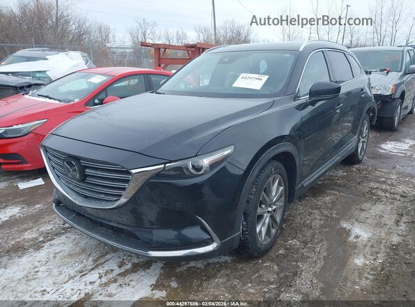 JM3TCBDY4J0229712 2018 MAZDA CX-9 Black Front left
